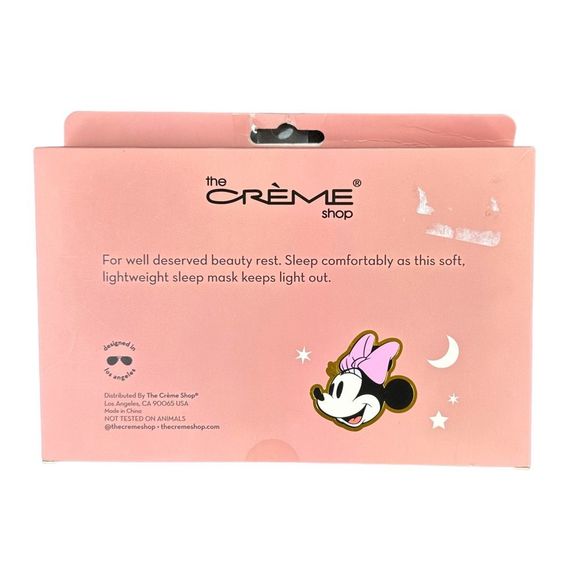 Disney | The Crème Shop Minnie Mouse Snug Sleep Mask - Picture 2 of 2